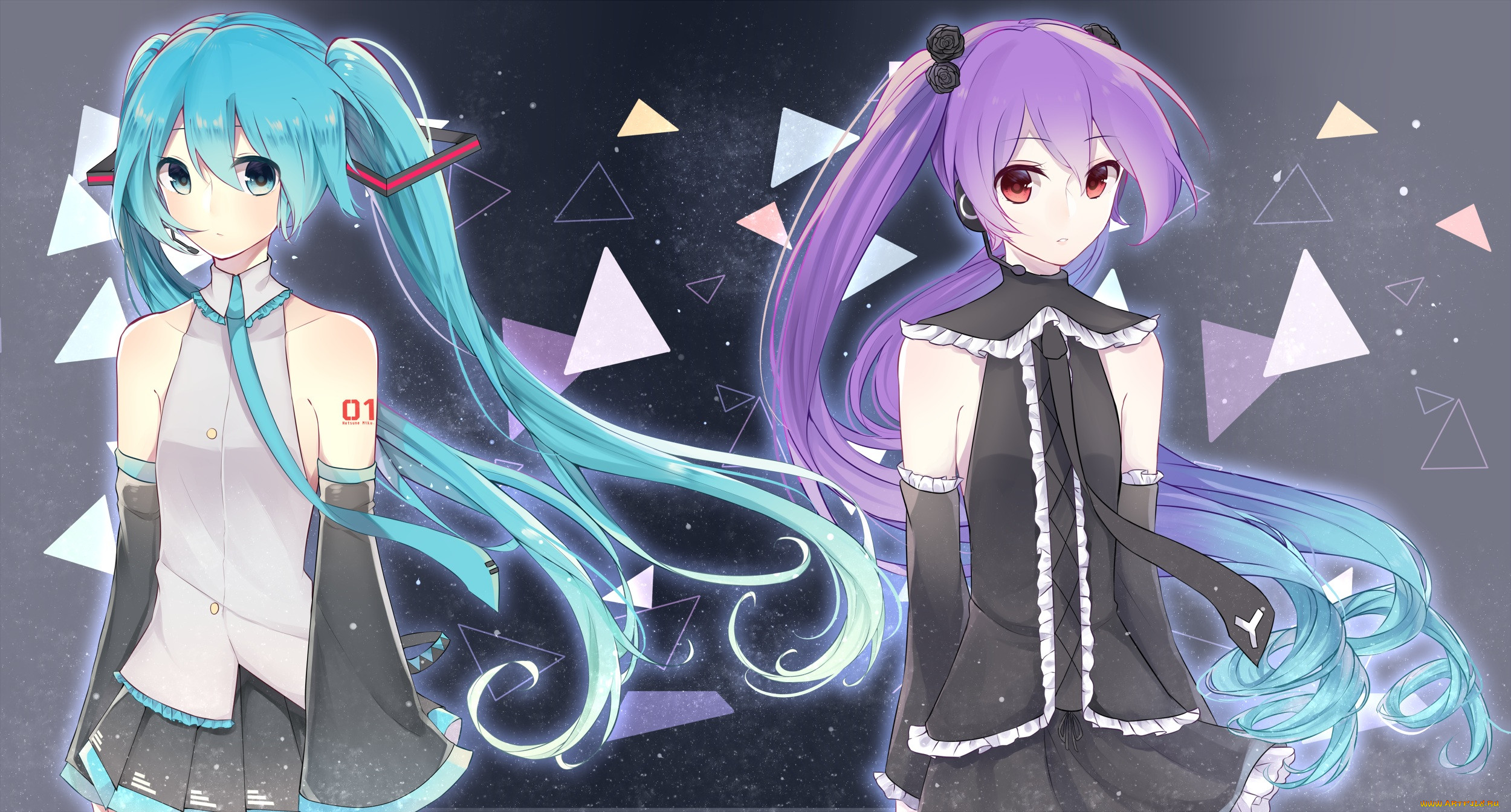 , vocaloid, hatsune, miku